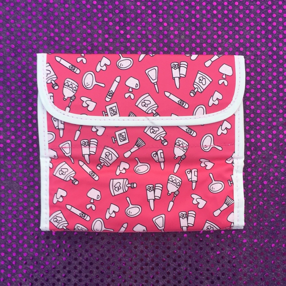 BNWT Cyzone Brand Early 2000s Cosmetic Travel Bag